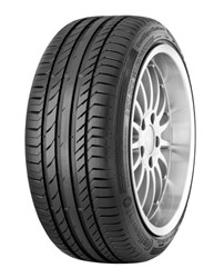 Шина CONTINENTAL 275/45R20 110V (ContiSportContact 5), без камери, літня